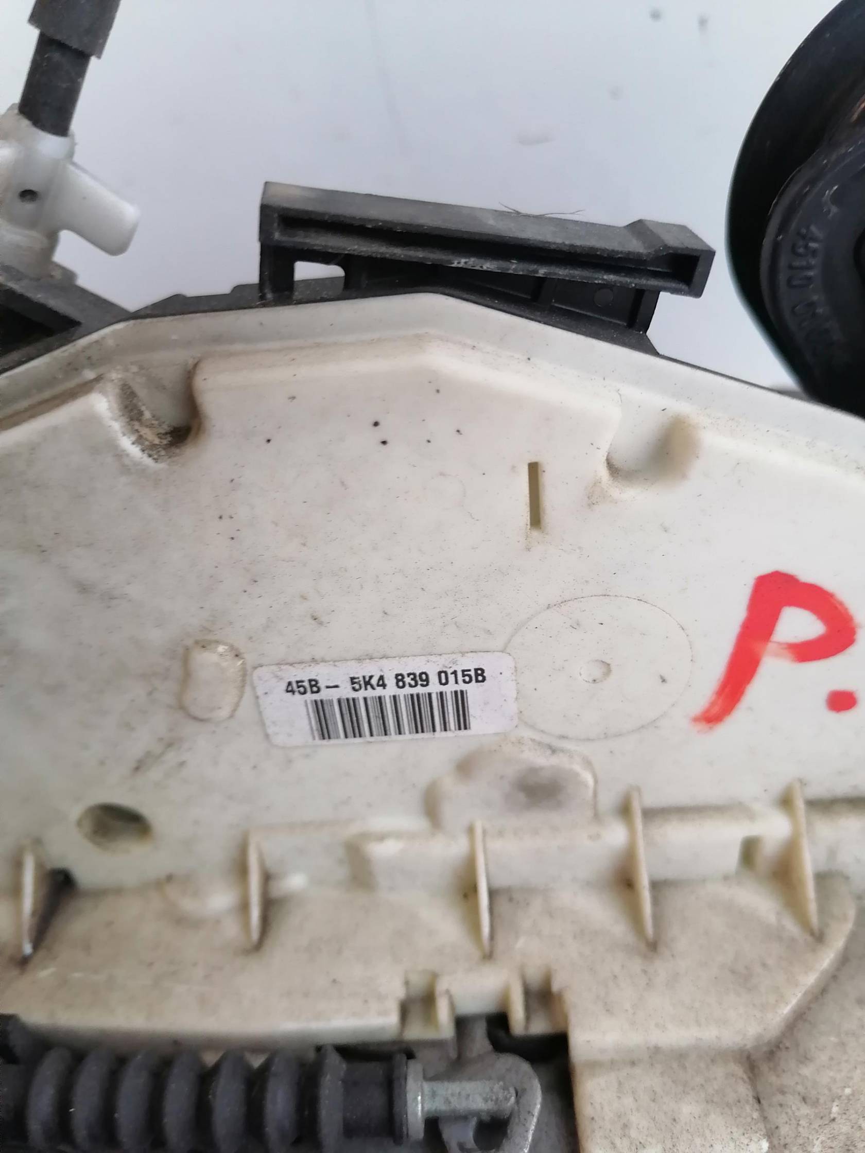 Serratura porta post. sx.